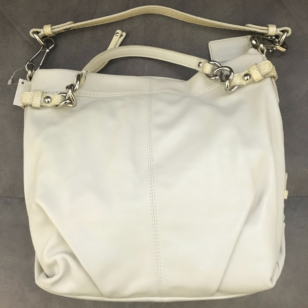 COACH BROOKE LEATHER HANDBAG/14820